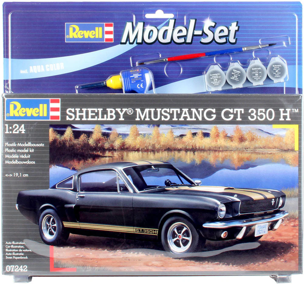 Revell Shelby Mustang Gt 350 H