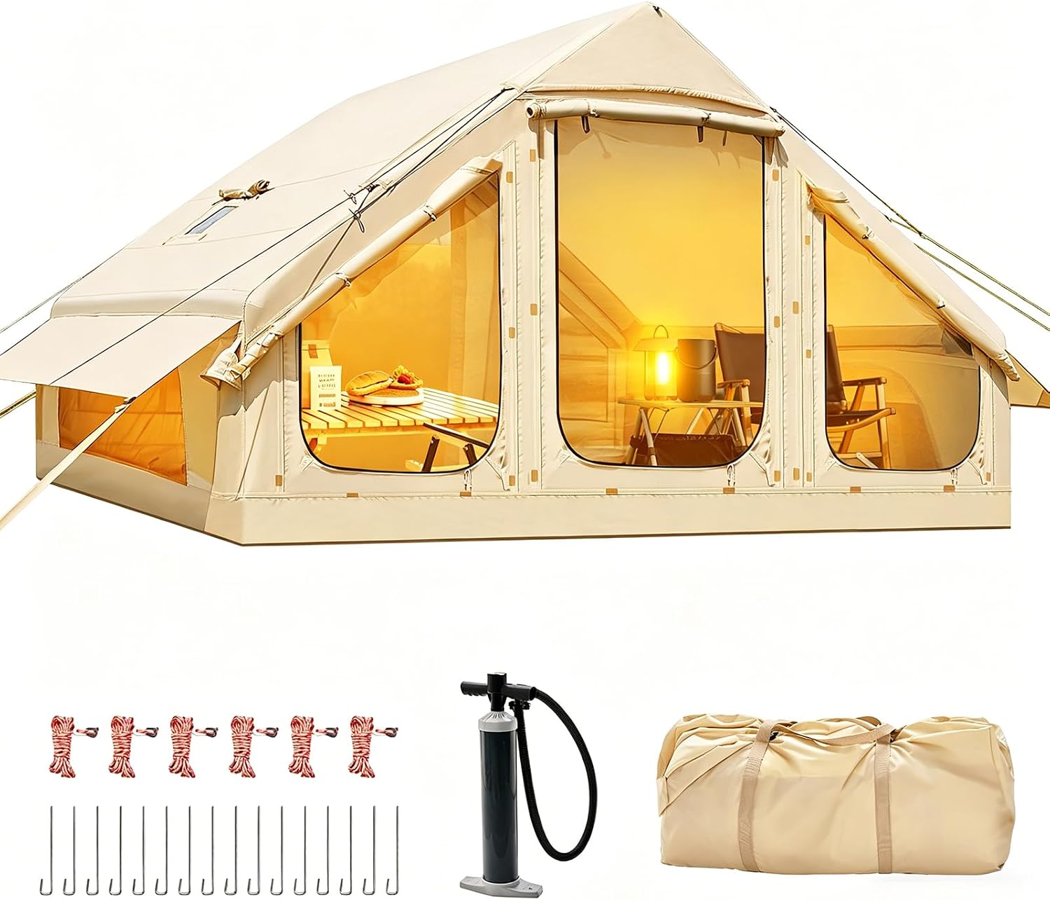 4-6 Person Large Family Tent