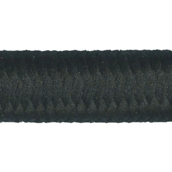 Sullivans Elastic Stretch Cord, Black- 3 mm