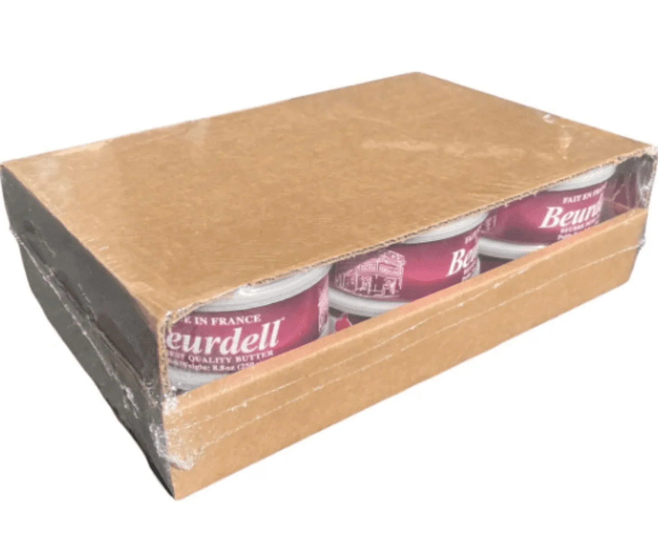 Beurdell Canned French Butter �m?100% Natural Salted Pasteurized Real Butter Long Shelf Life Emergency Survival Food