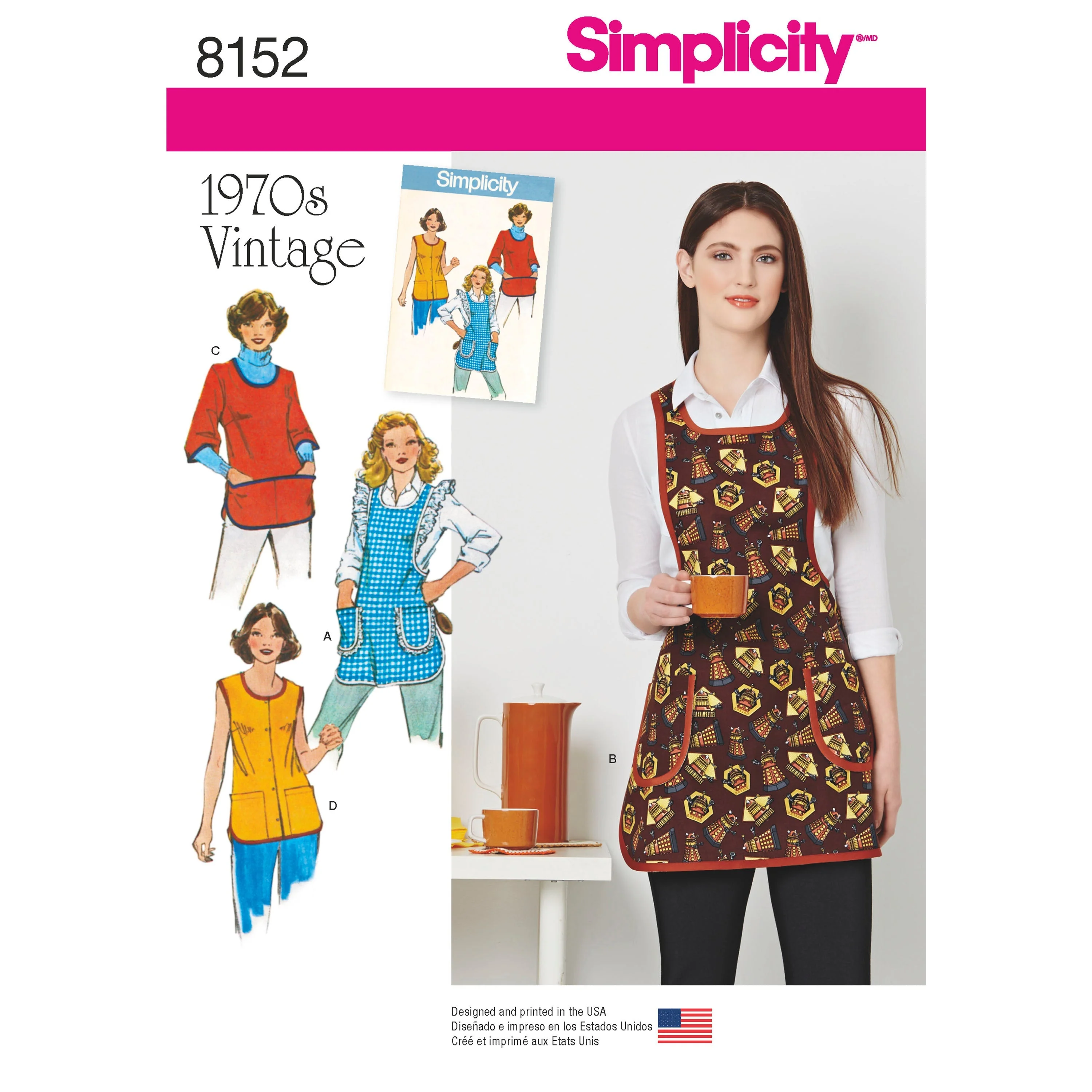 Simplicity Pattern 8152 Women
