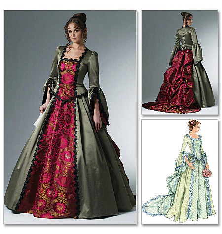 McCall's Pattern M6097 Misses' Victorian Costume
