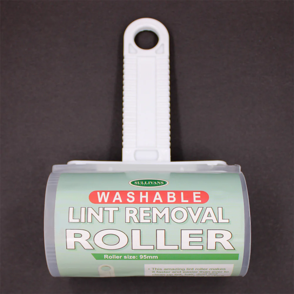 Sullivans Lint Roller Washable, 12 cm x 17 cm