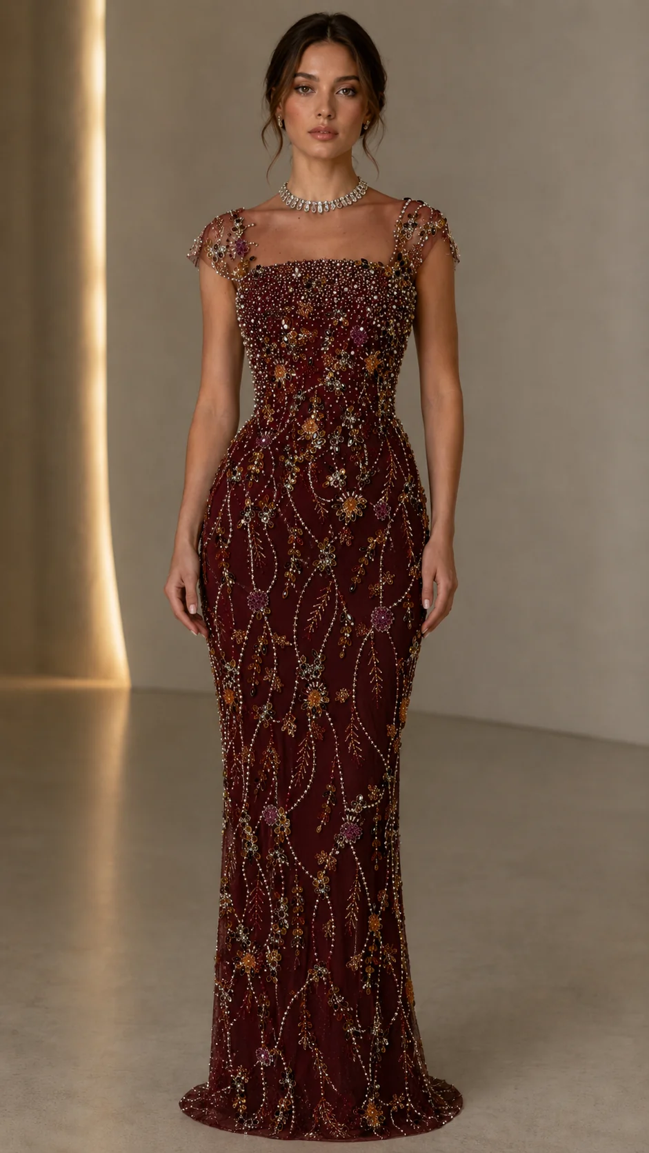 Back View Gown