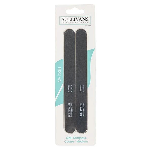 Nail Shapers, Coarse/Medium 175mm - 2pk - Sullivans
