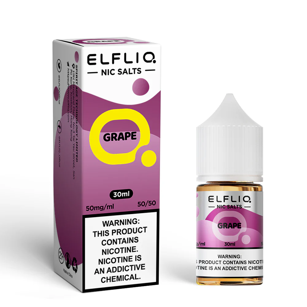 ELFLIQ nicotinezout-e-liquids 30 ml