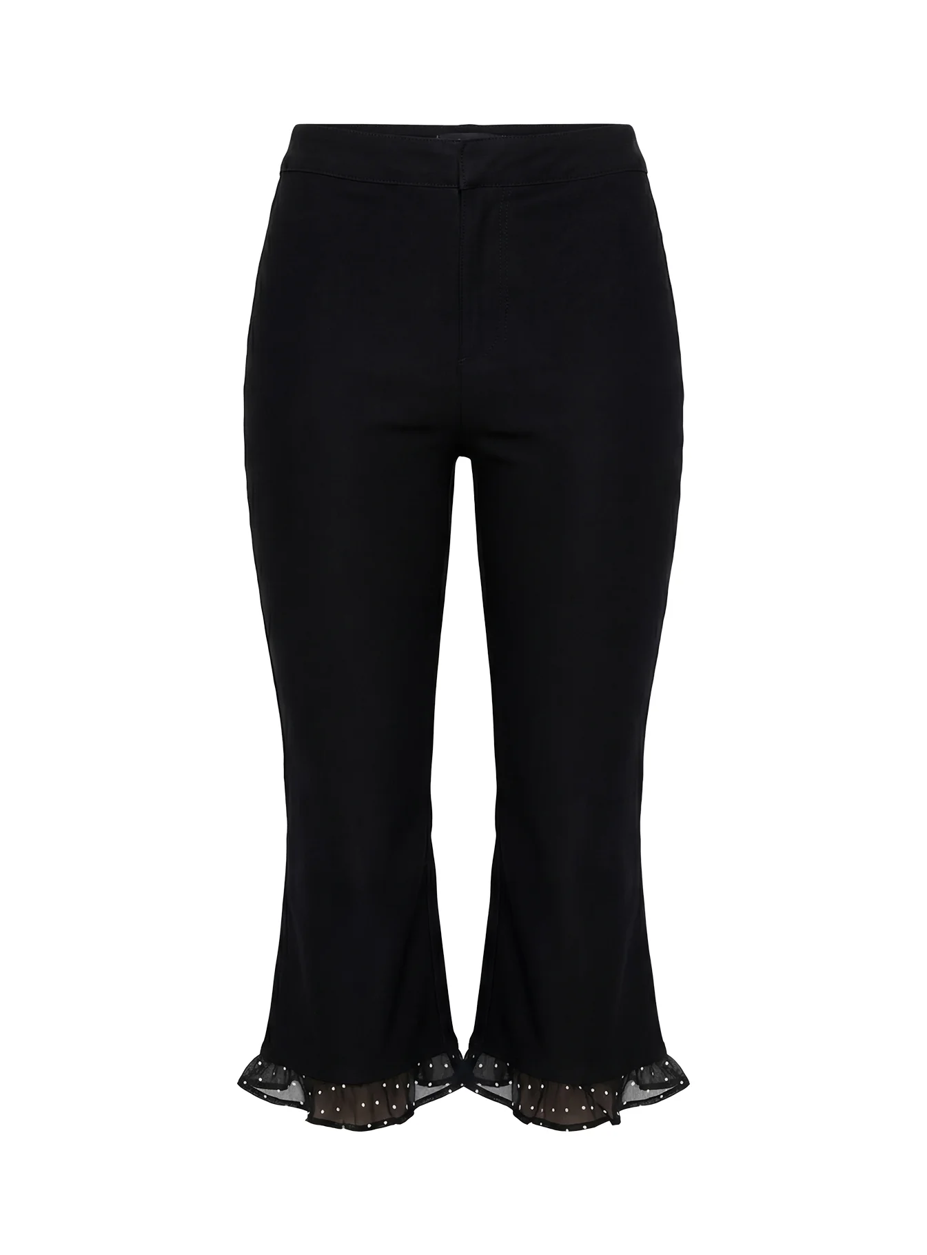 Darsie Frill Capri Black Polka Dot