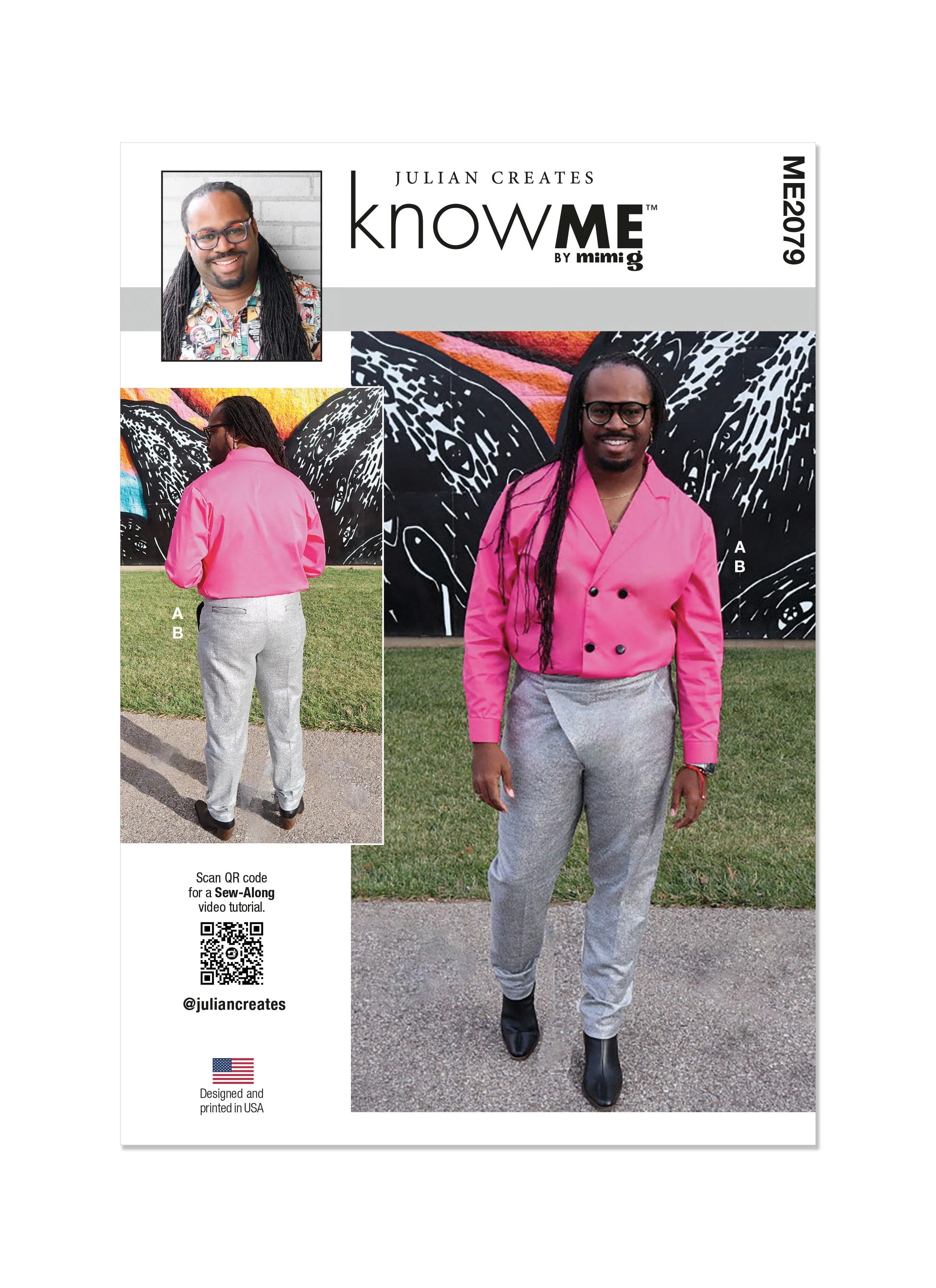 KnowMe Pattern Me2079 Men