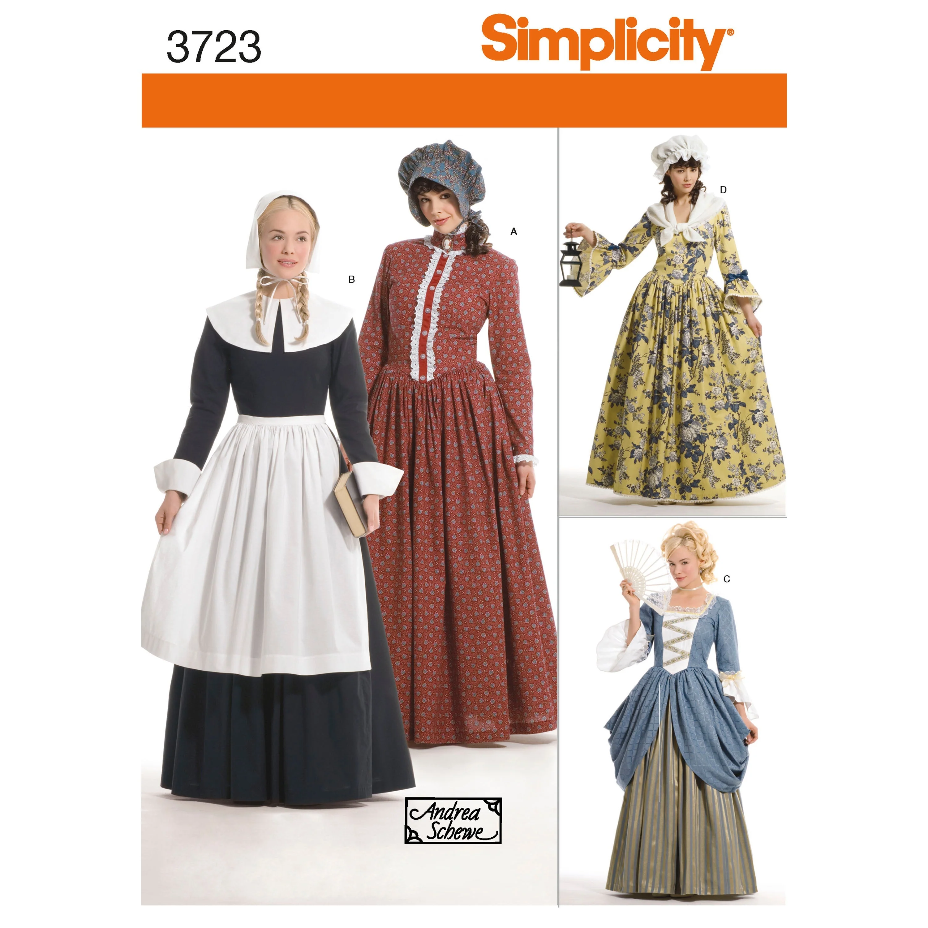 Simplicity Pattern 3723 Women