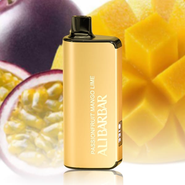 ALIBARBAR INGOT 9000 Puffs Passionfruit Mango Lime - VAPE WAREHOUSE -