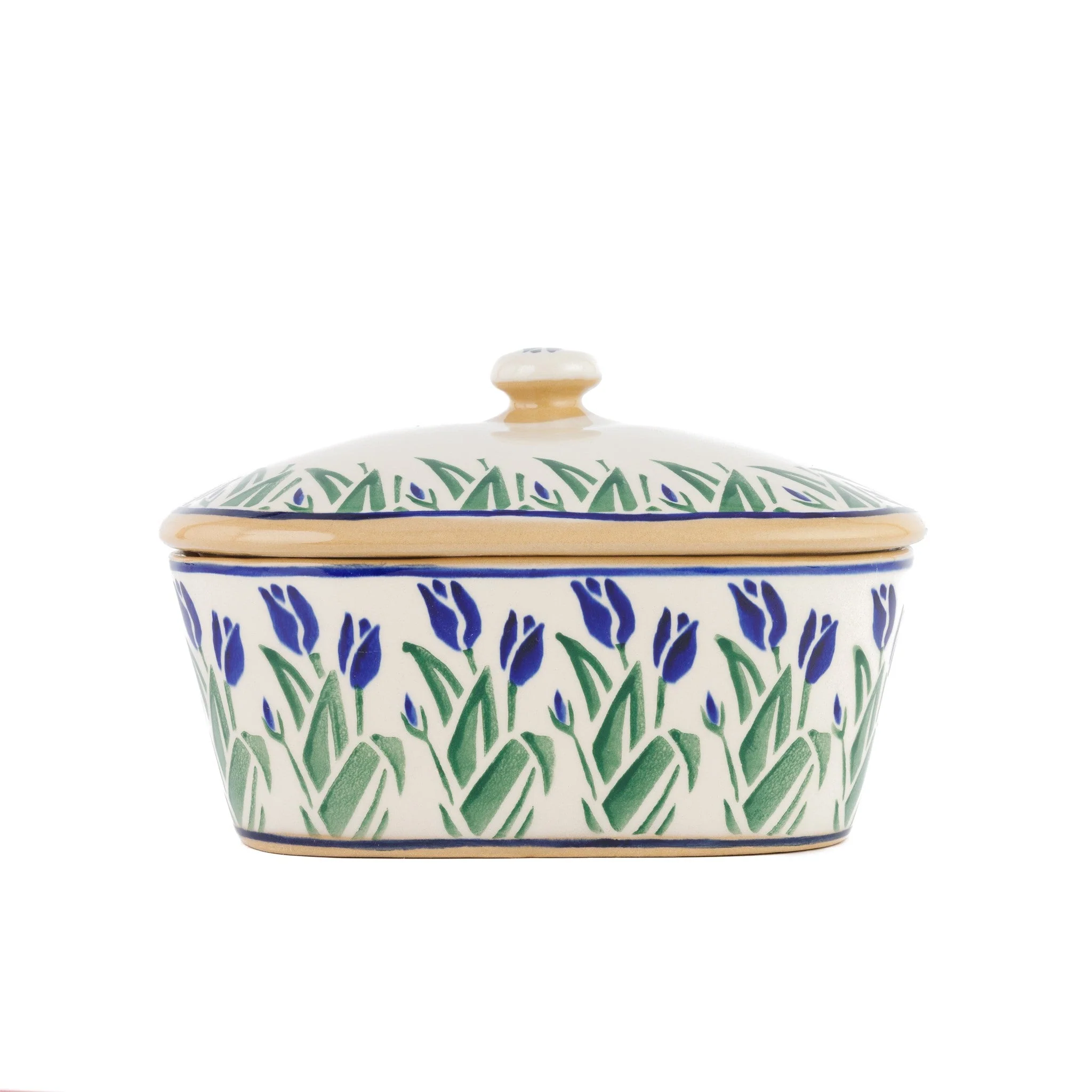 Covered Butterdish