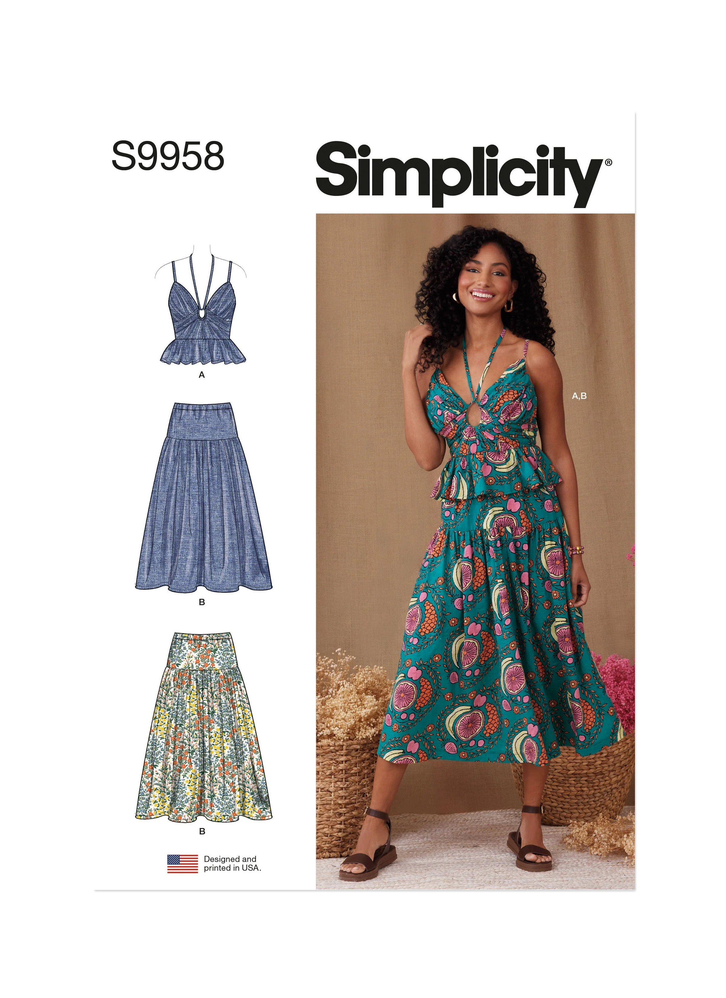 Simplicity Pattern 9958 Misses