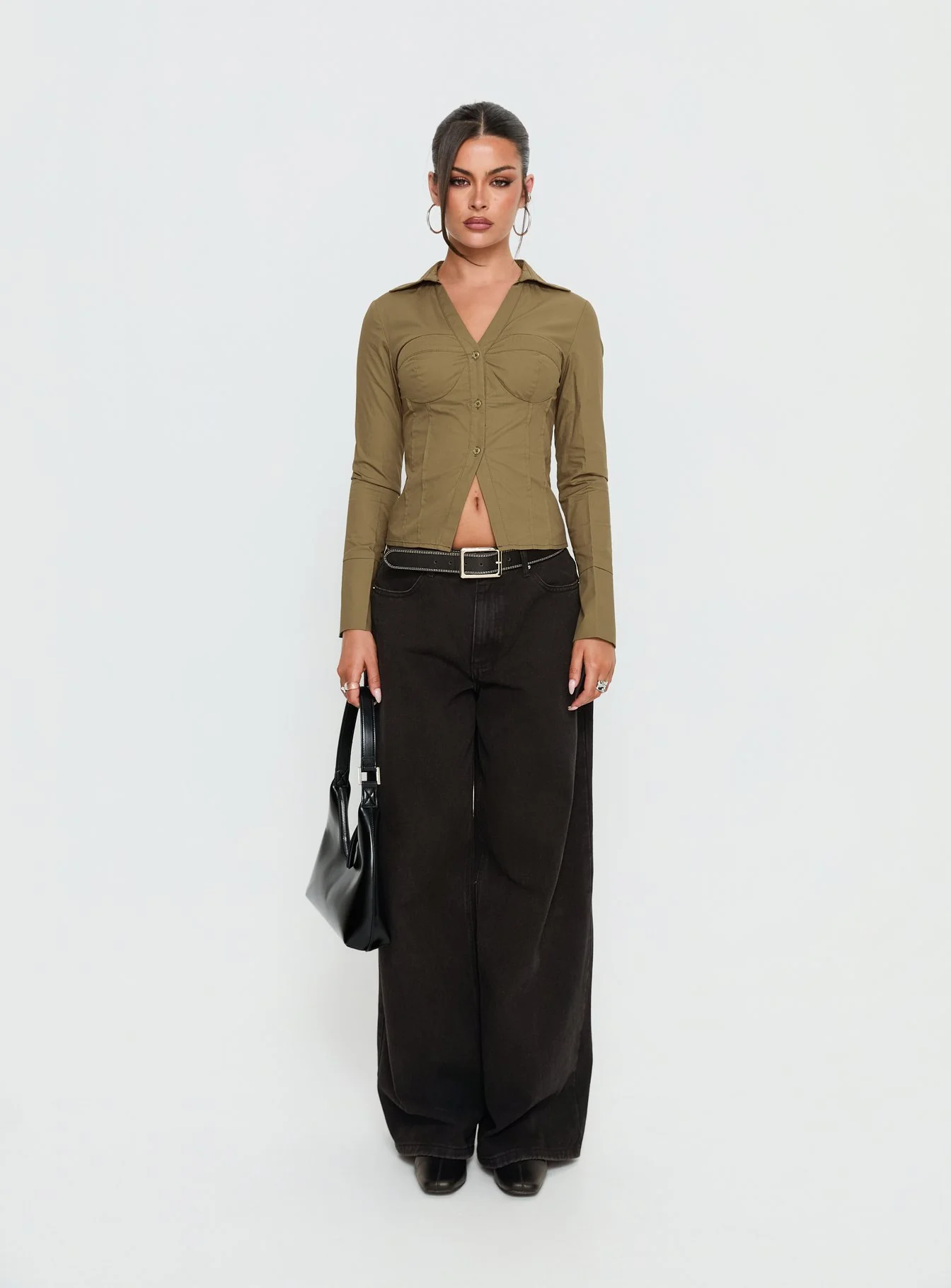 Zifa Shirt Khaki