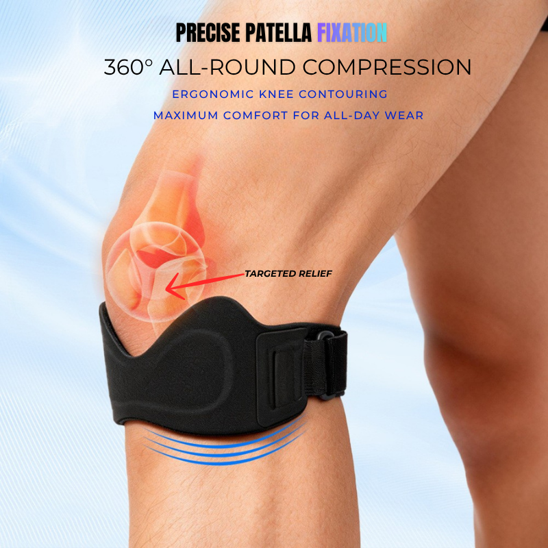Patellar Band Brace Protection Adjustable Band Compression Support Meniscus Movement Knee Guard Knee Strap
