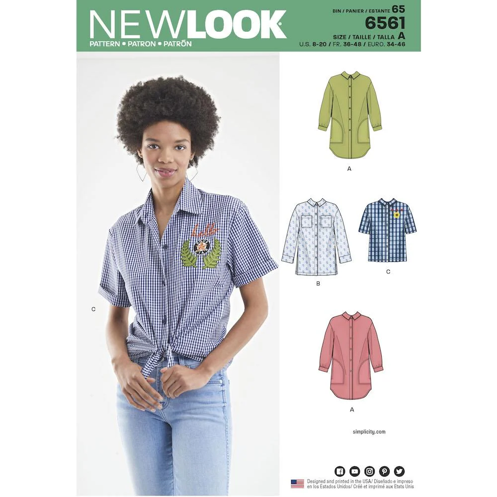 Newlook Pattern 6561 Women