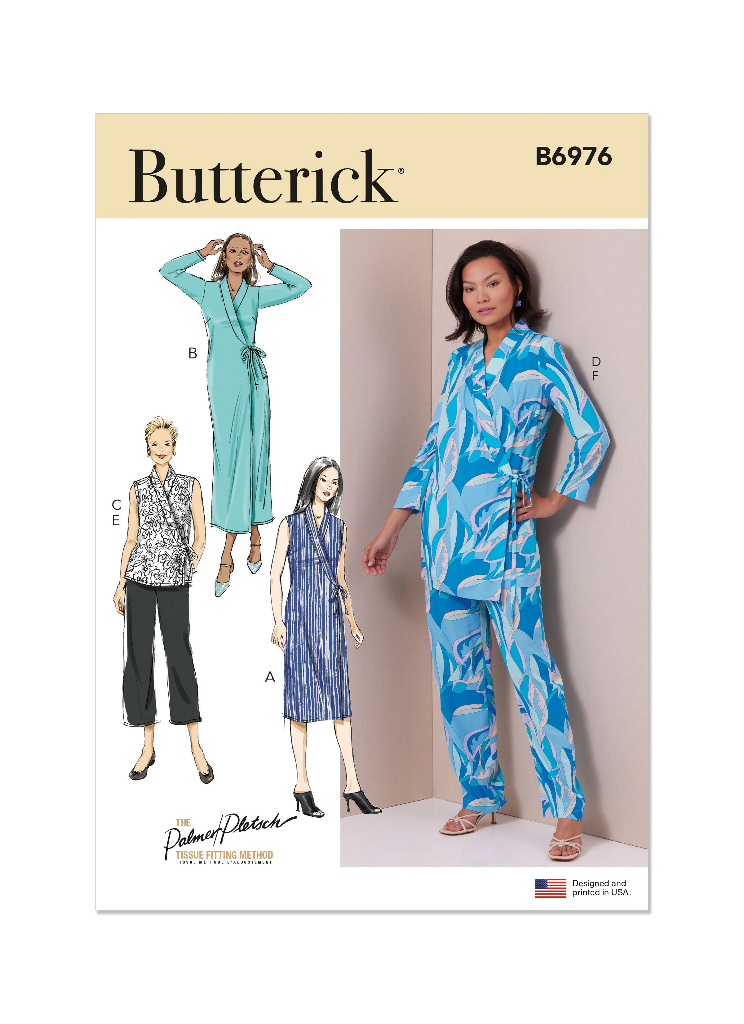Butterick Pattern B6976 Misses