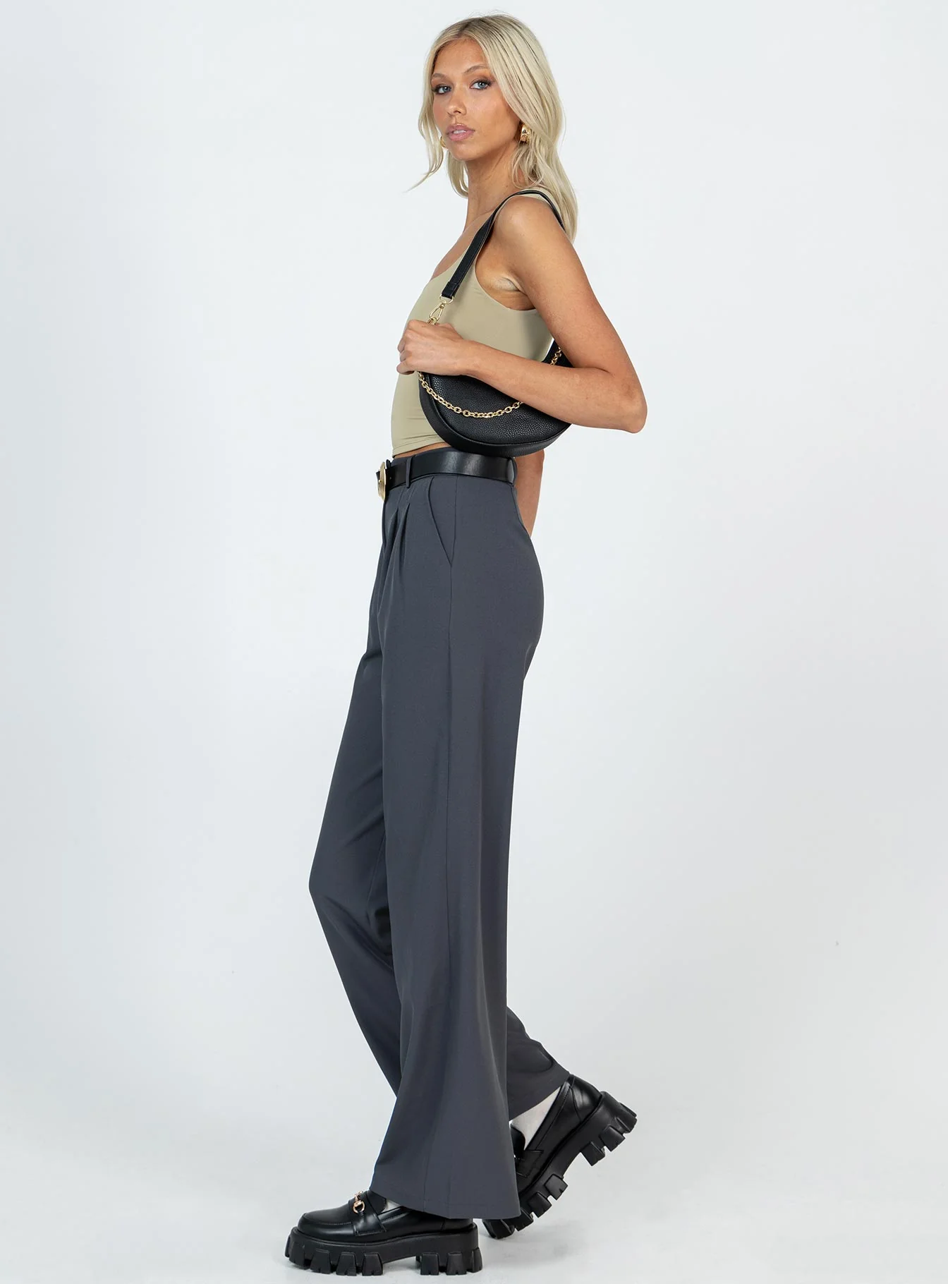 Archer Pants Slate Tall