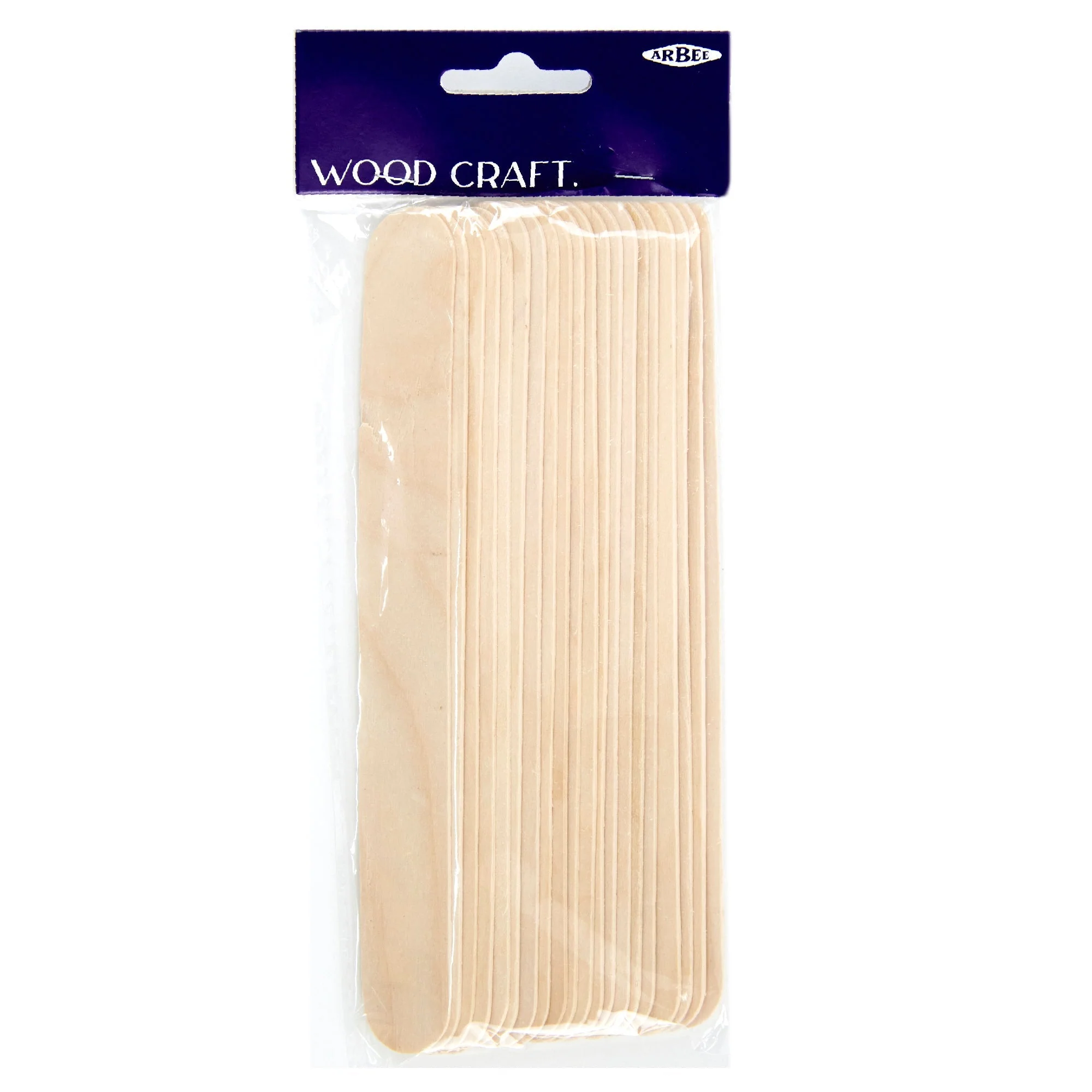 Arbee Paddle Sticks - 20pk