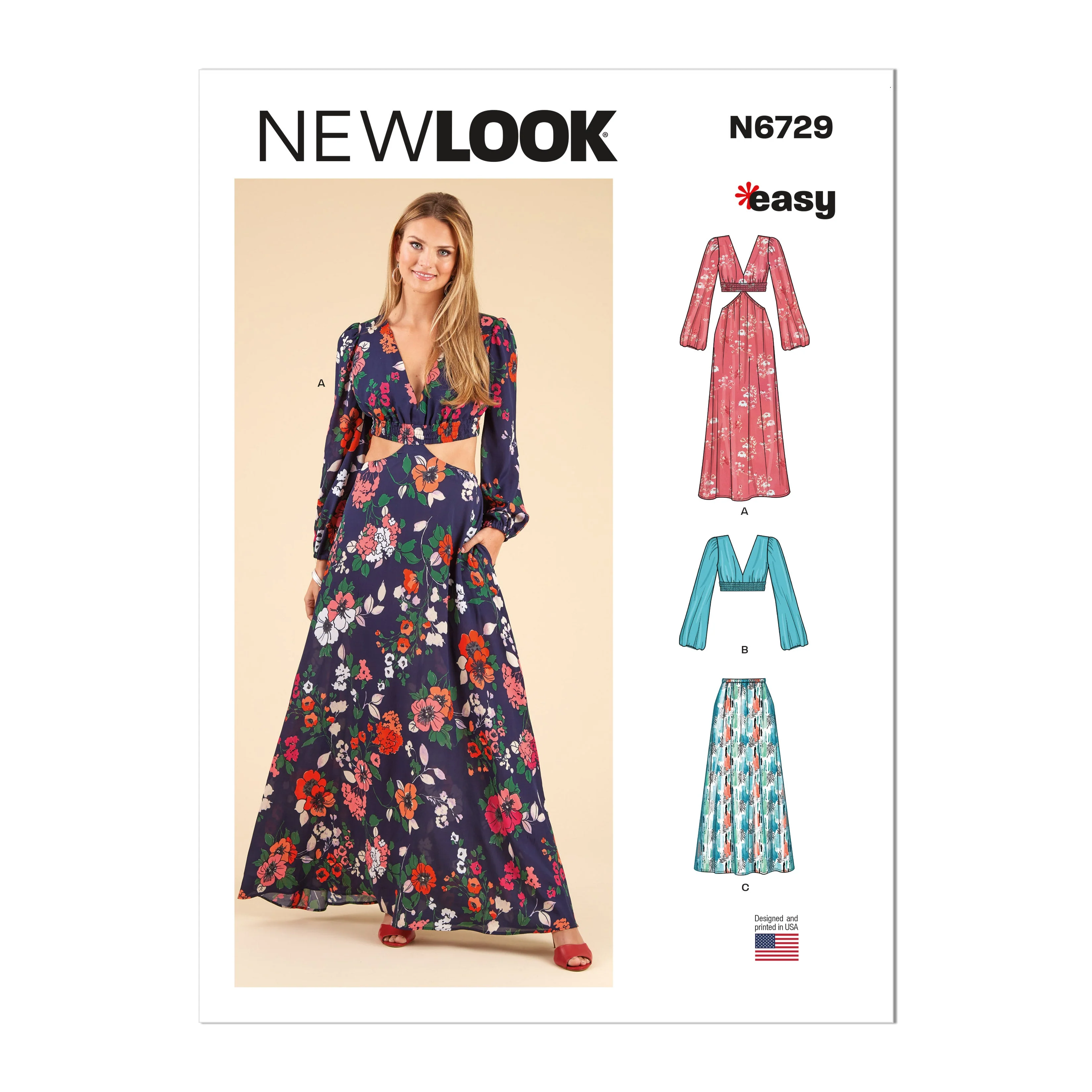 Newlook Pattern 6729 Misses