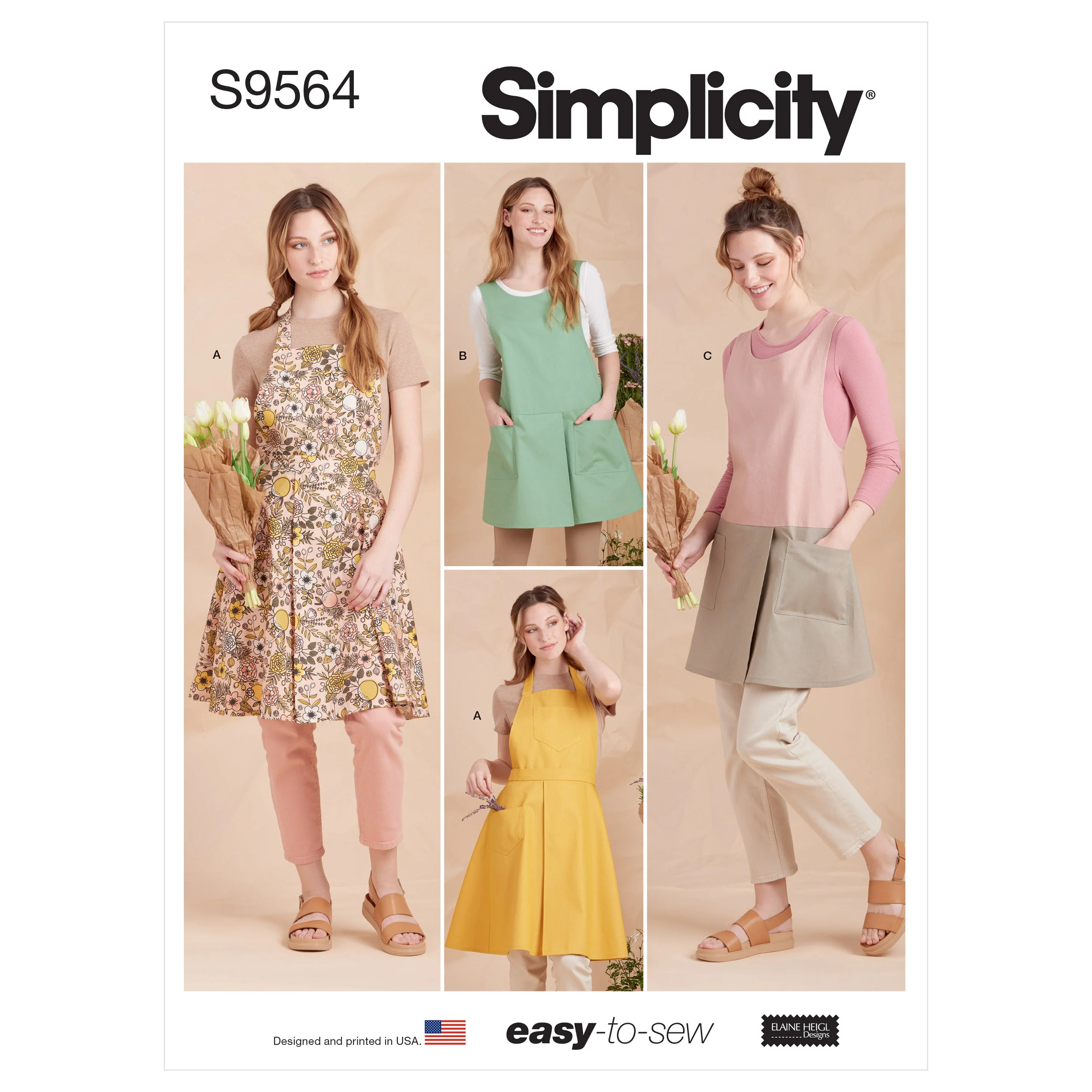 Simplicity Pattern 9564 Misses