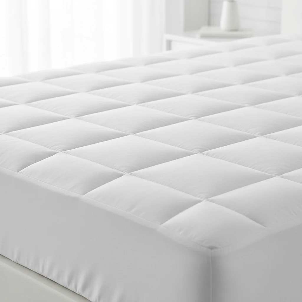 Formr Cotton Quilted Waterproof Pillow Protector, Standard