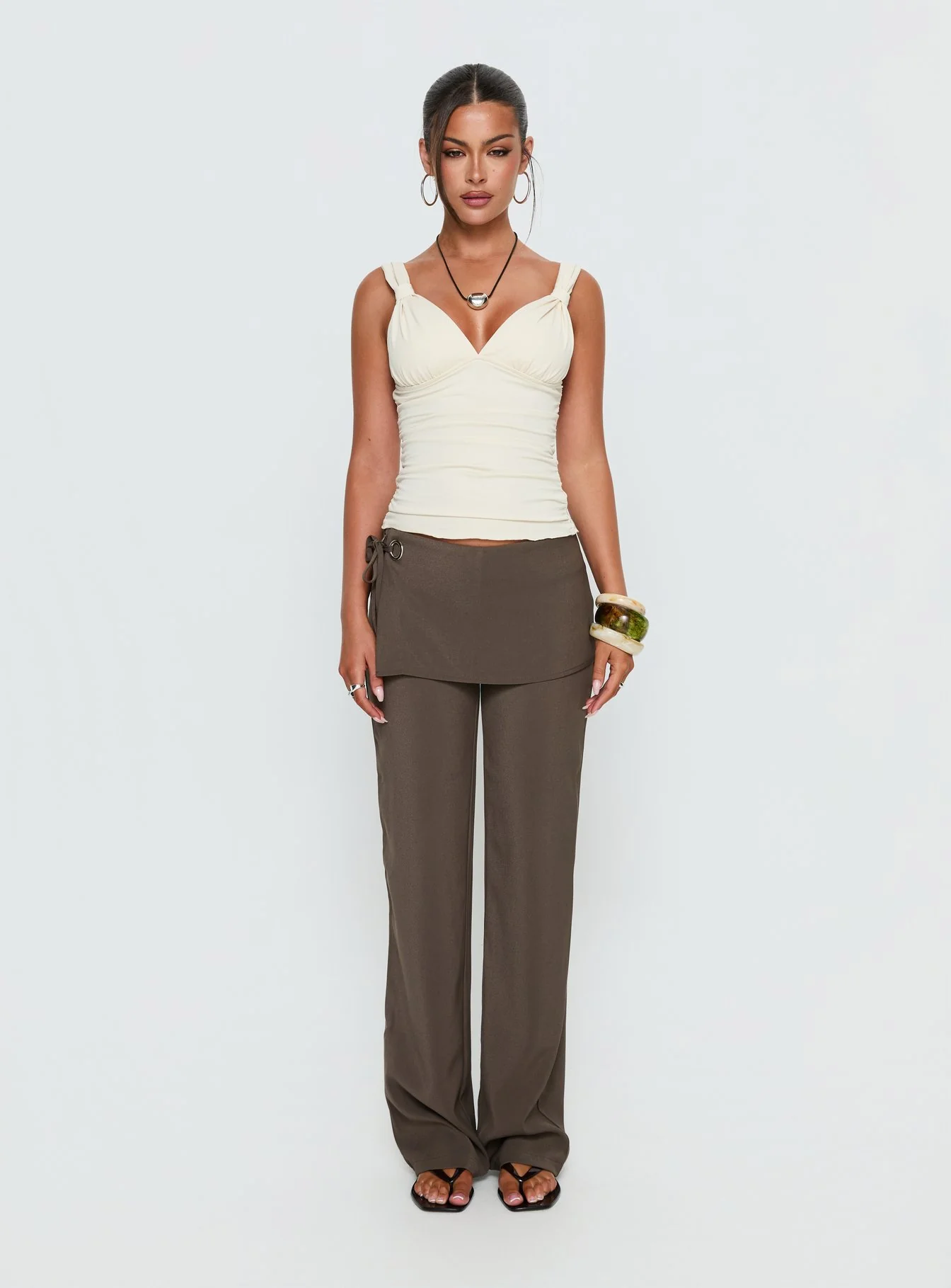 Emilea Top Beige