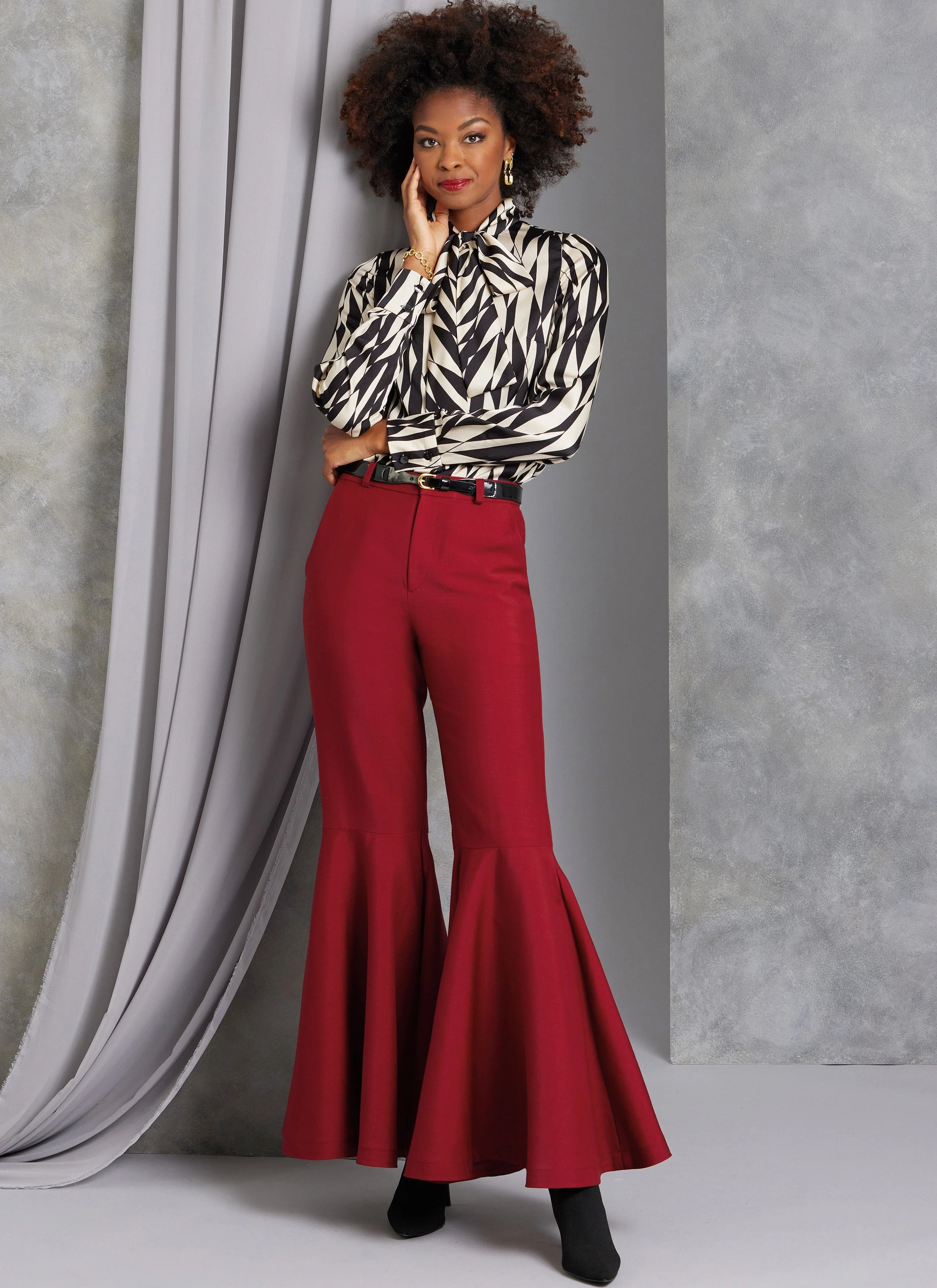 Voguepattern V1973 Misses' Top Vest