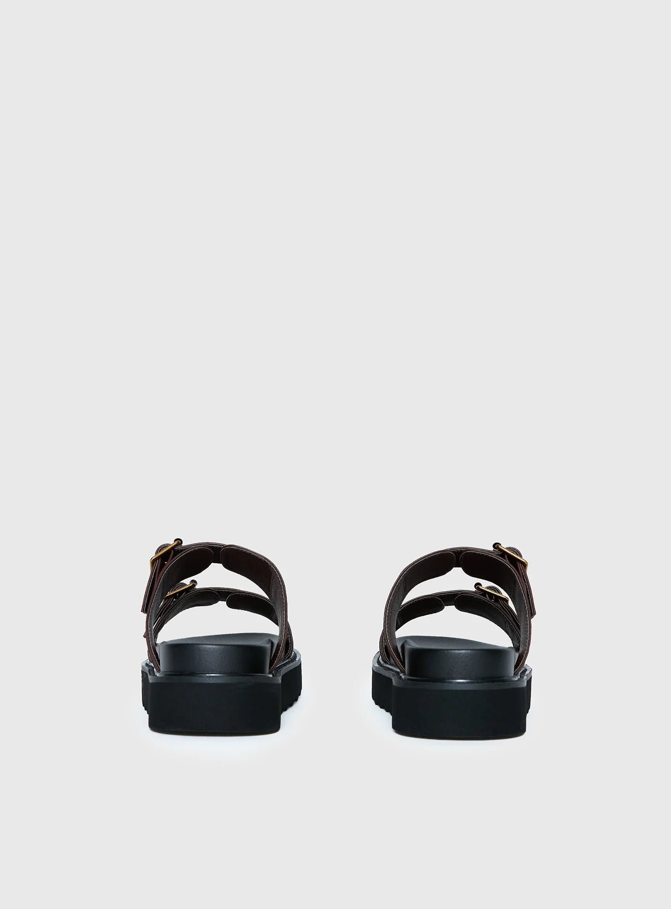 Ma Belle Sandals Chocolate