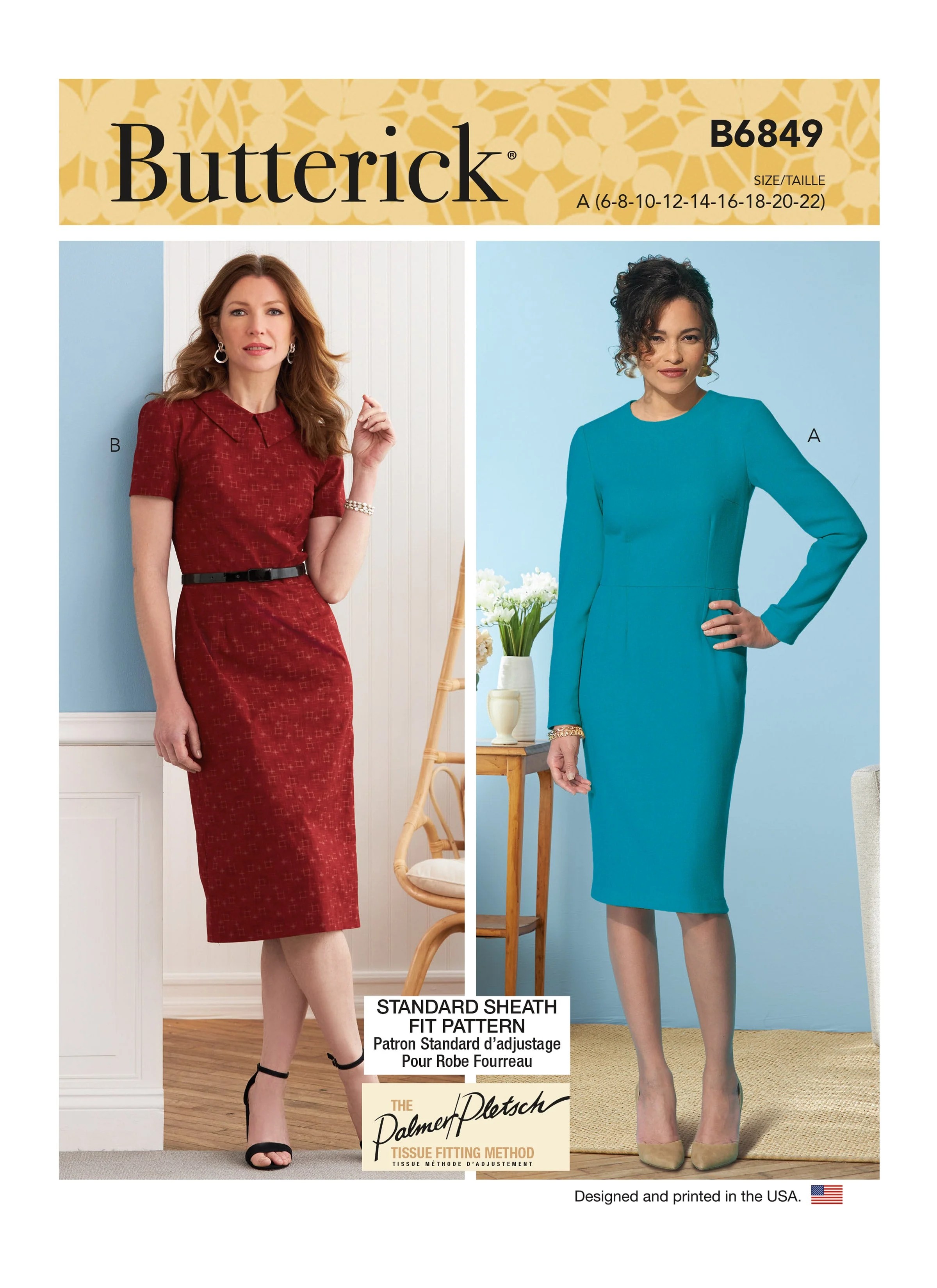 Butterick Pattern B6849 Misses