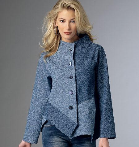 Butterick Pattern B6106 Misses Jacket