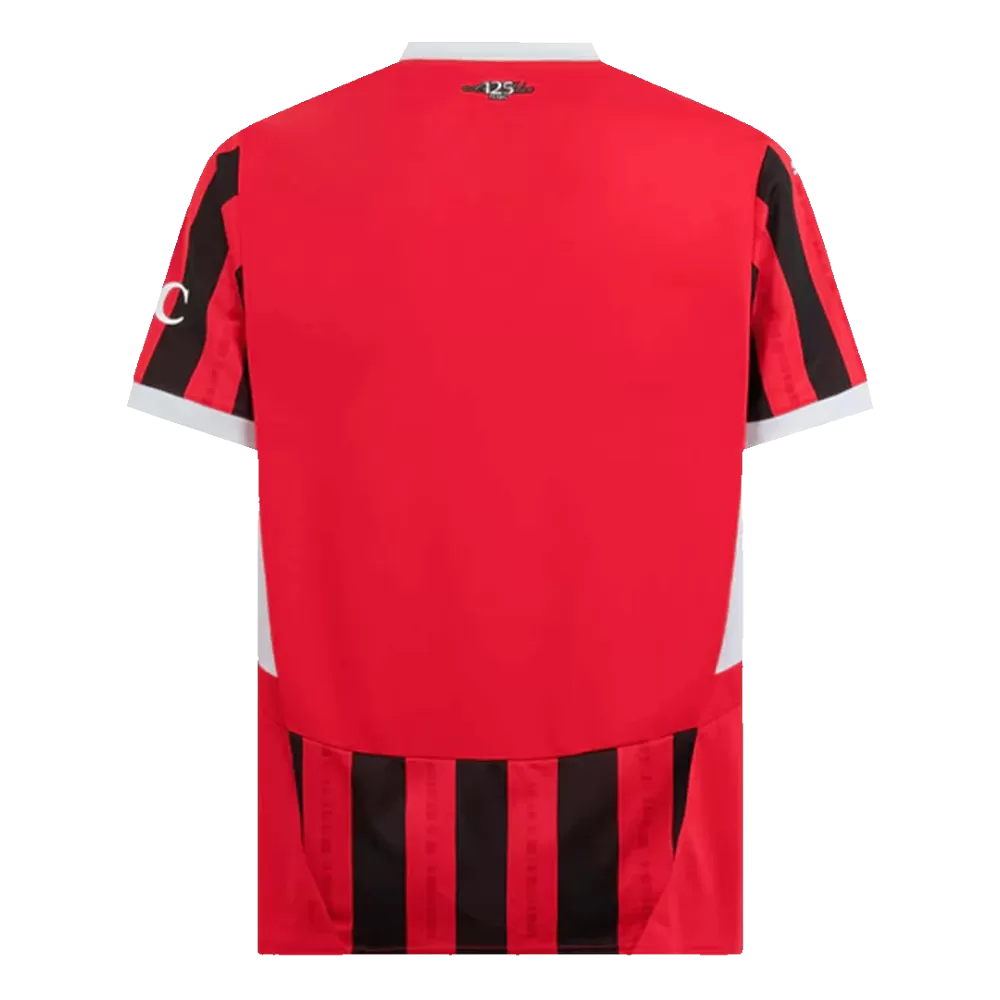 Men's Fan Version AC Milan Home Jersey 2024/25
