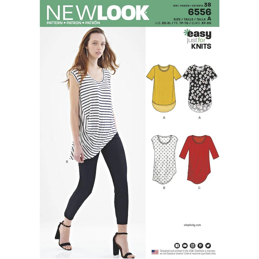 Newlook Pattern 6556  Women