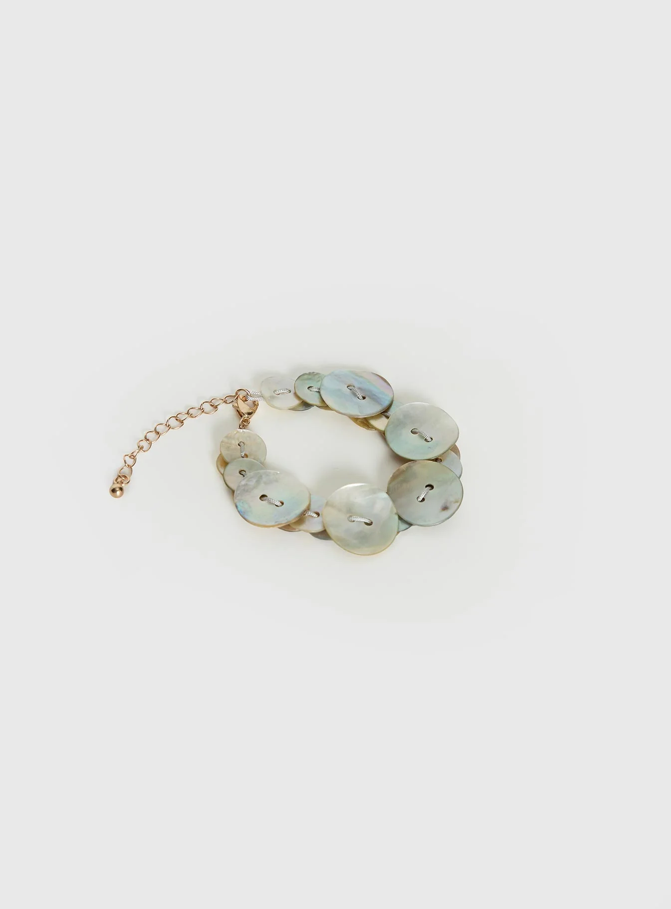 Brealle Button Bracelet Multi