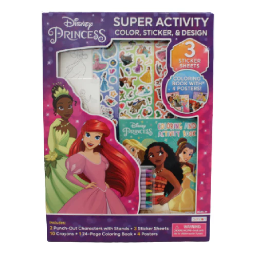 Princess Super Activity Set
