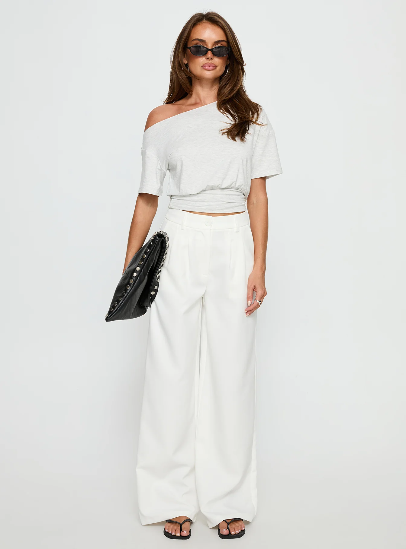 Archer Pants White