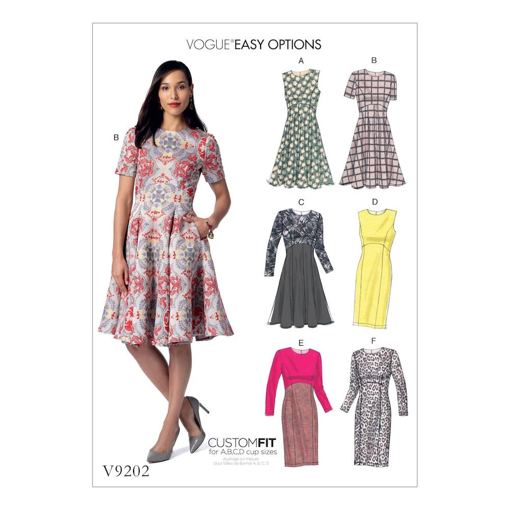Vogue Pattern V9202 Misses
