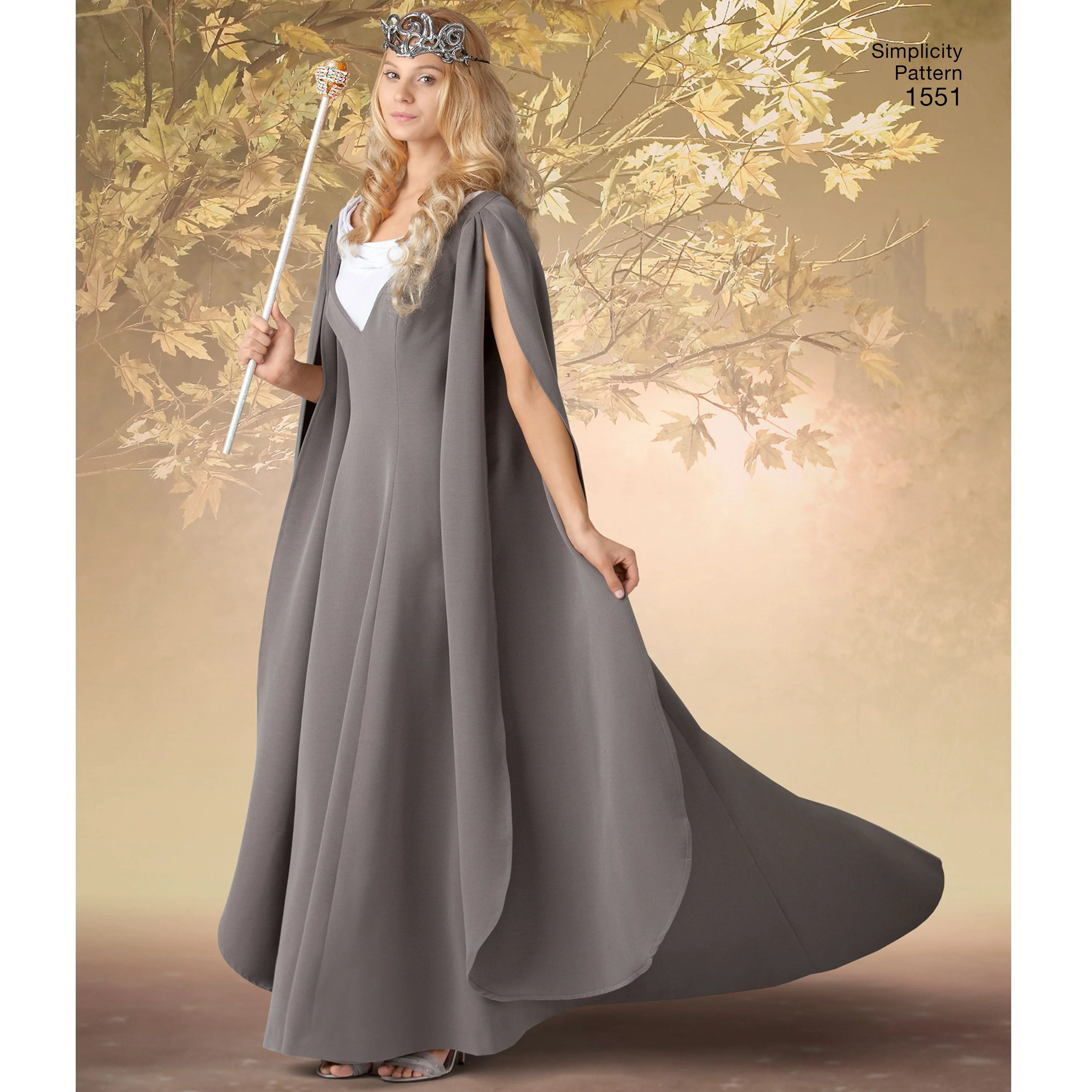 Simplicity Pattern 1551  Women's Costumes