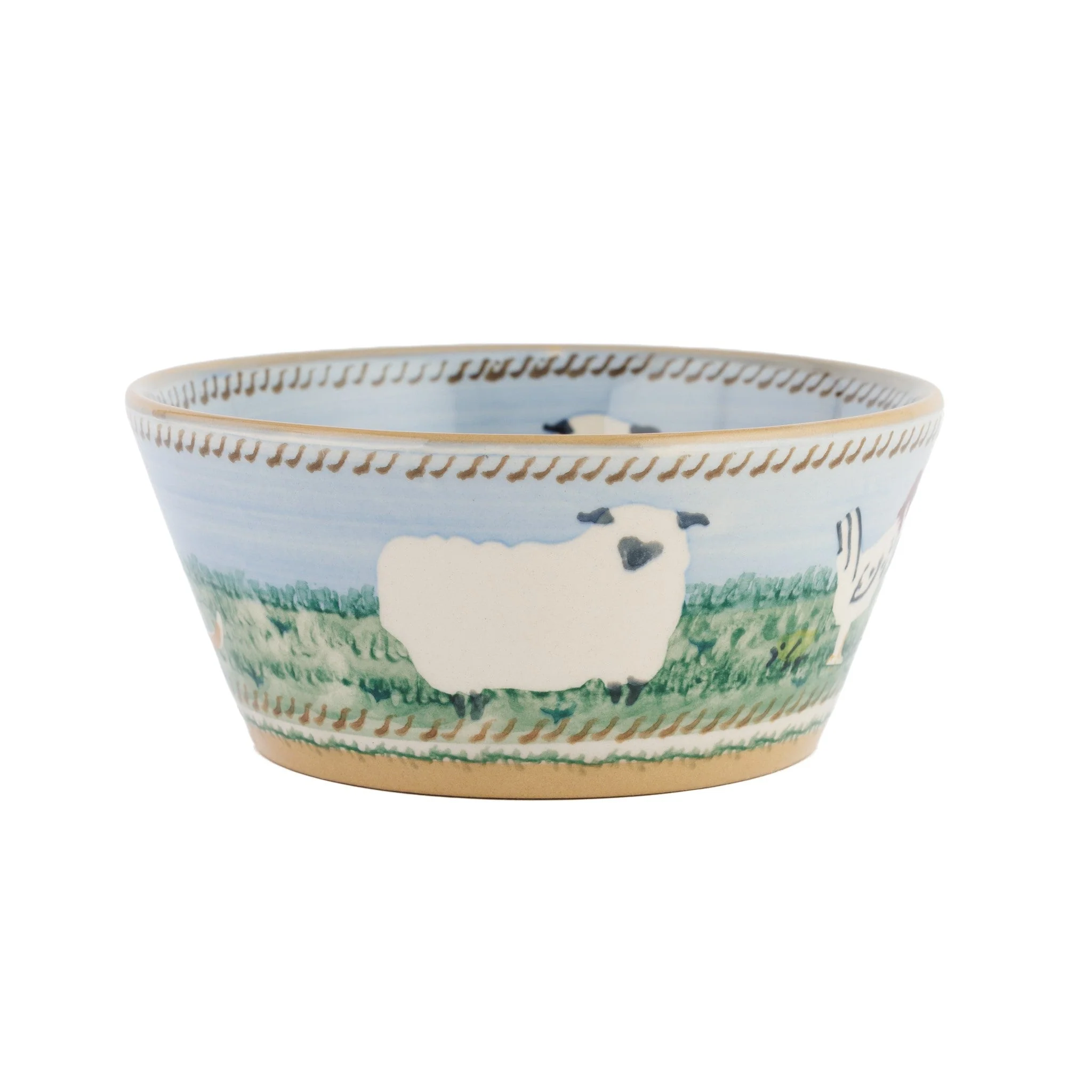 Small Angled Bowl