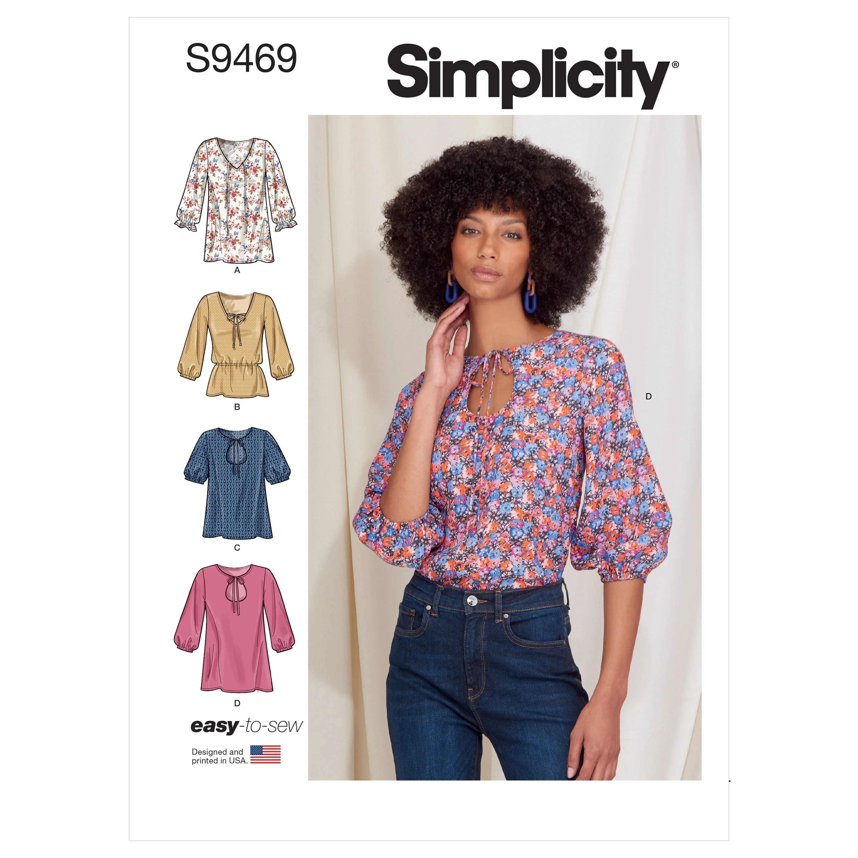 Simplicity Pattern S9469 Misses