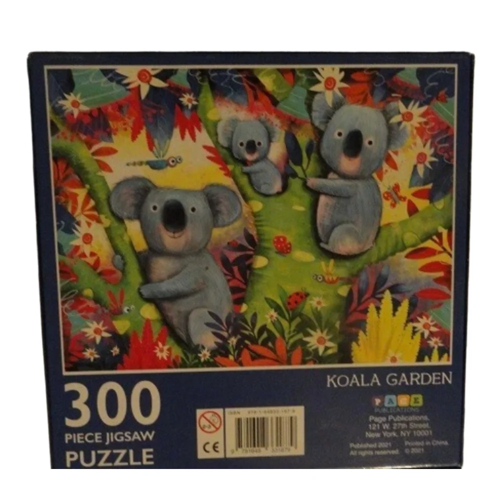 500-Piece Jigsaw Puzzle, Koala Garden