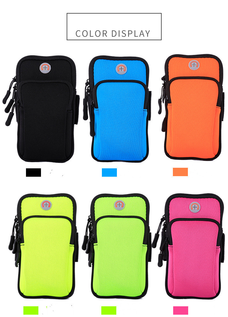 Running Sport Arm Bag Phone Case Mobile Phone Bags Neoprene Armband