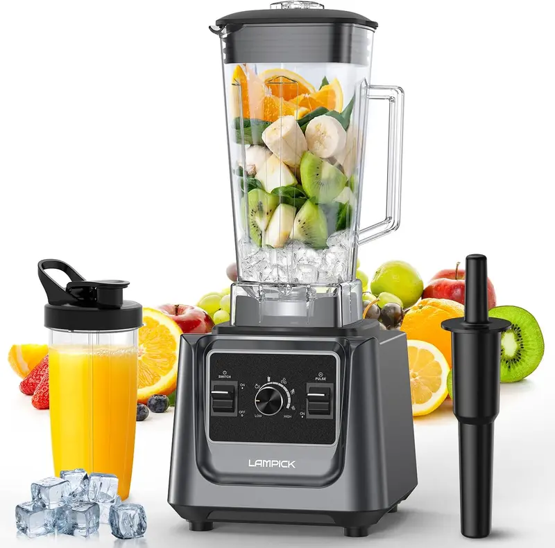 Mocny blender kuchenny 2000 W – 35 000 obr./min do pożywnych koktajli