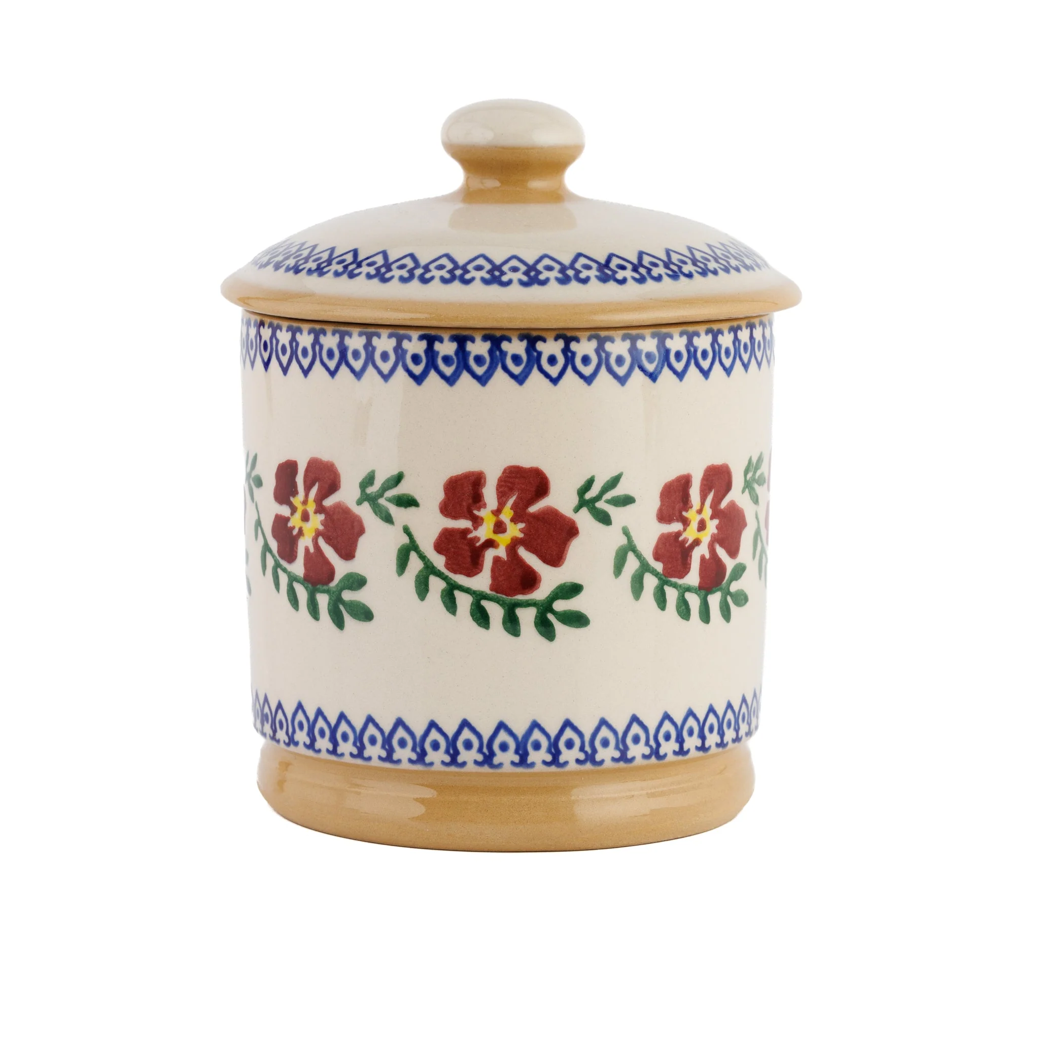 Lidded Sugar Bowl