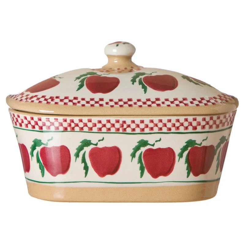 Covered Butterdish