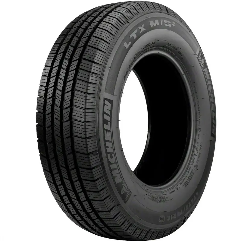 Opona całoroczna Goodyear LTX M/S2 do lekkich ciężarówek – 275/55R20, indeks prędkości 113H