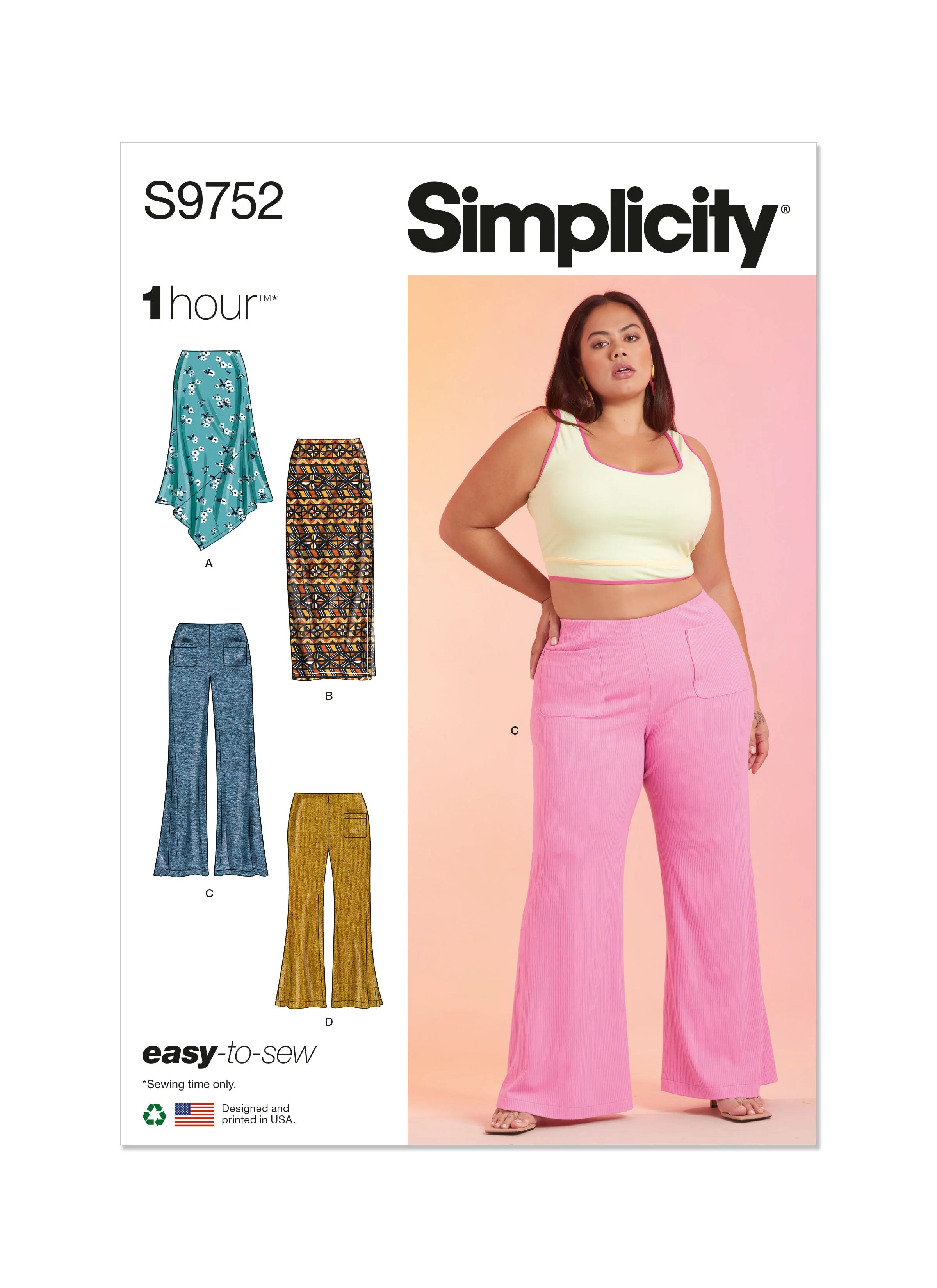 Simplicity Pattern S9752 Women