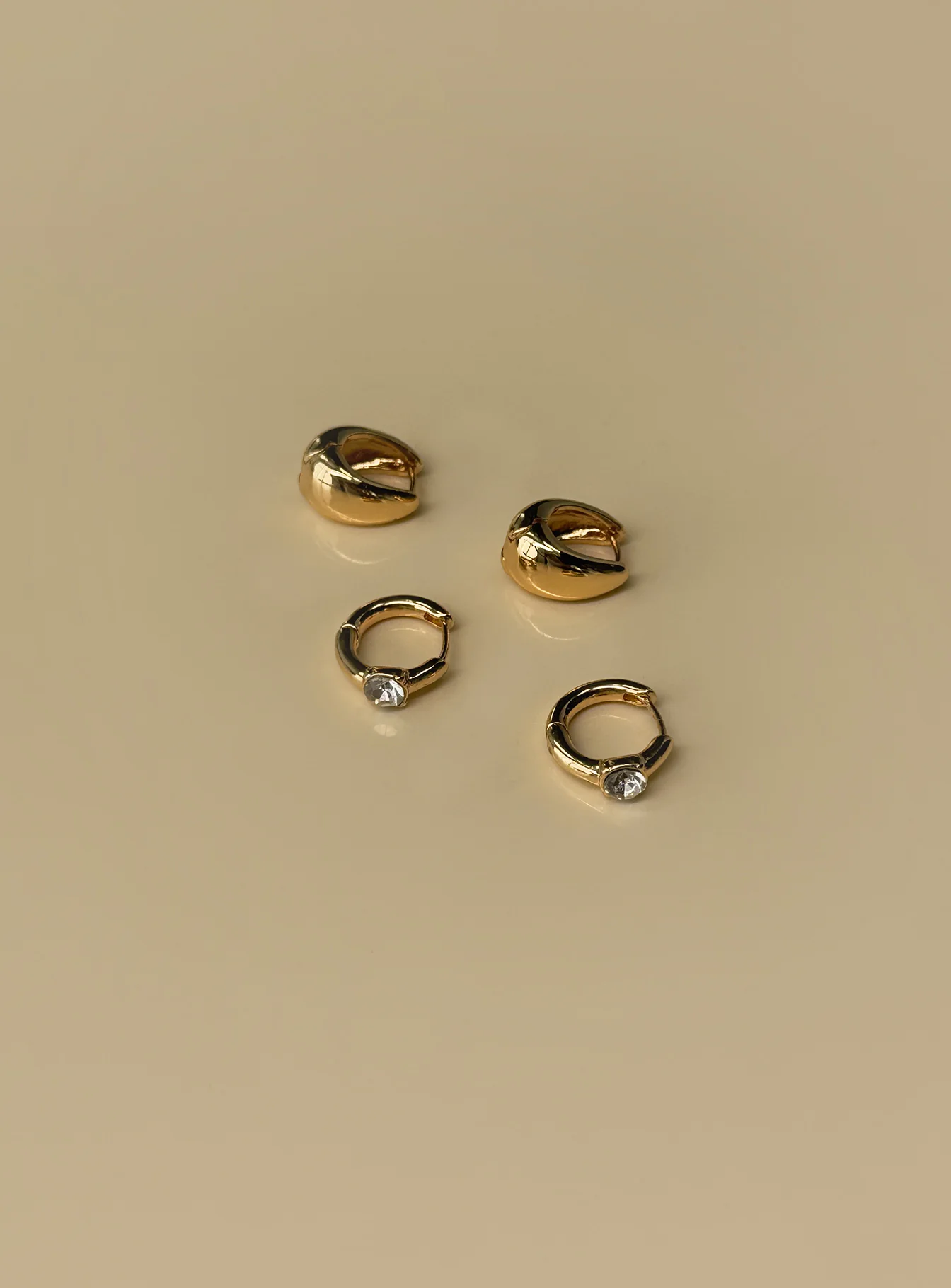 Chasing Stars Earring Pack Gold