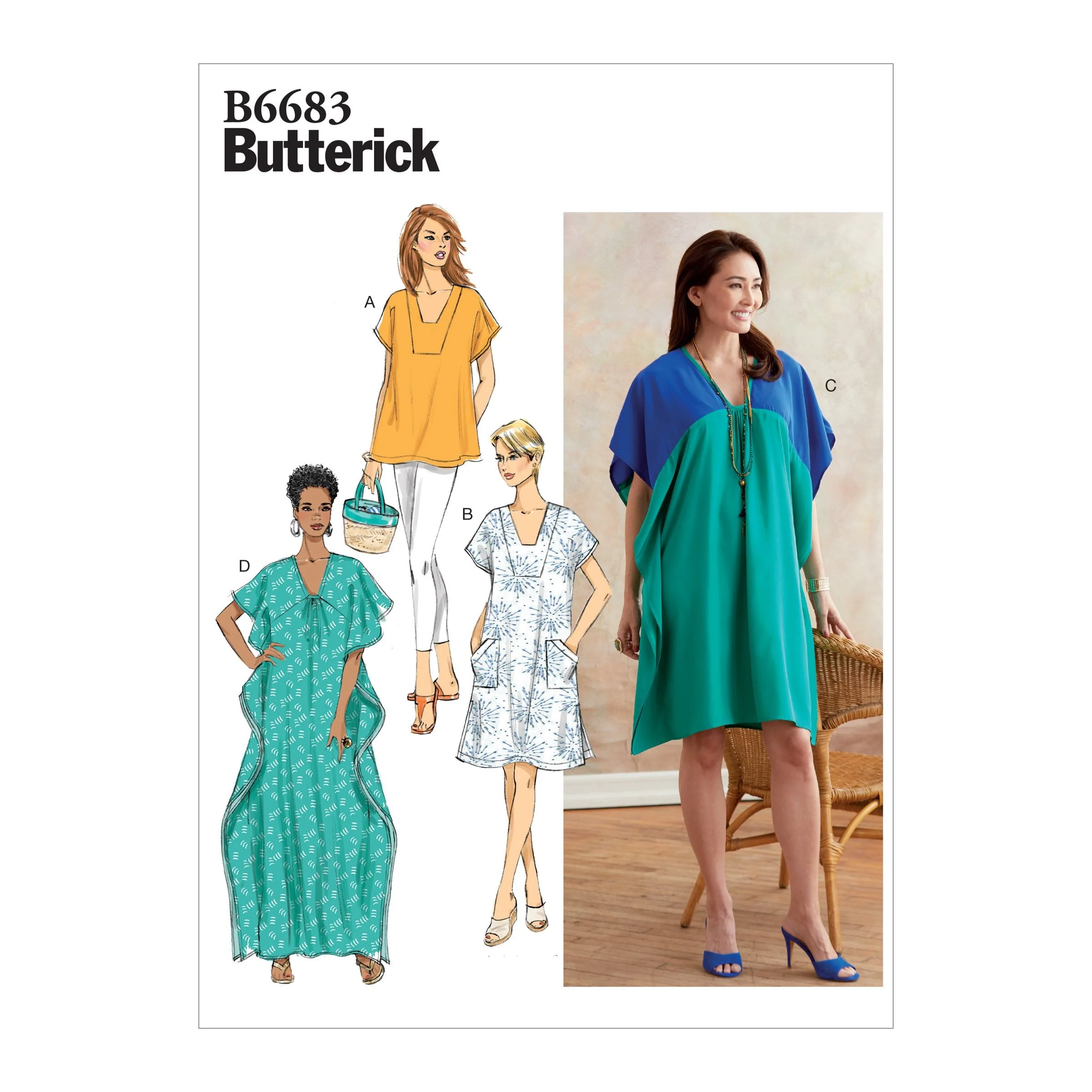 Butterick Pattern B6683 Misses