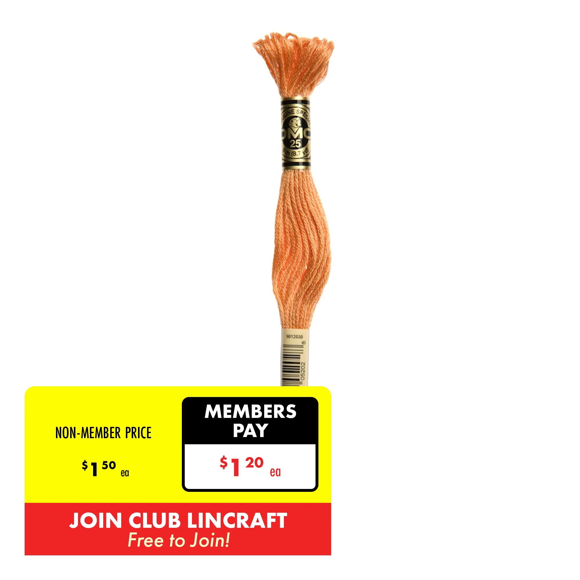 DMC Stranded Cotton Embroidery Thread, 700-799