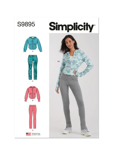 Simplicity Pattern S9895 Misses